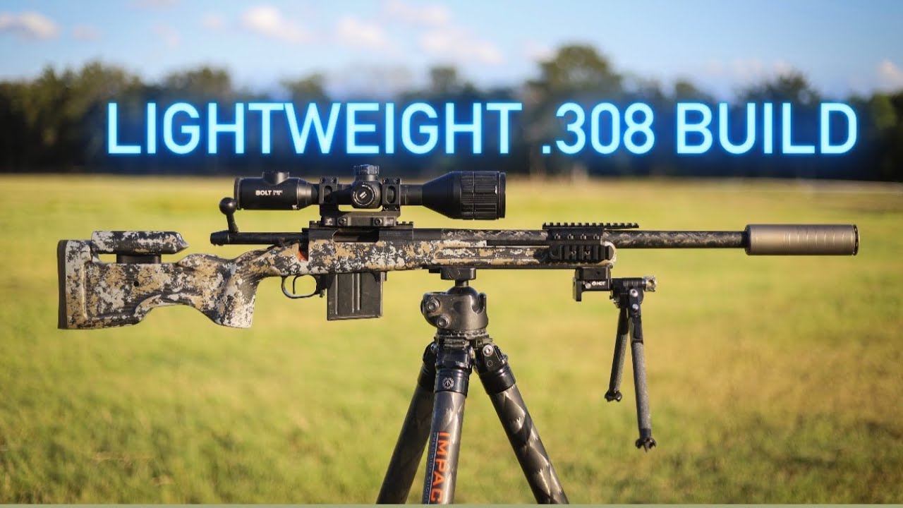 Легкая конструкция .308