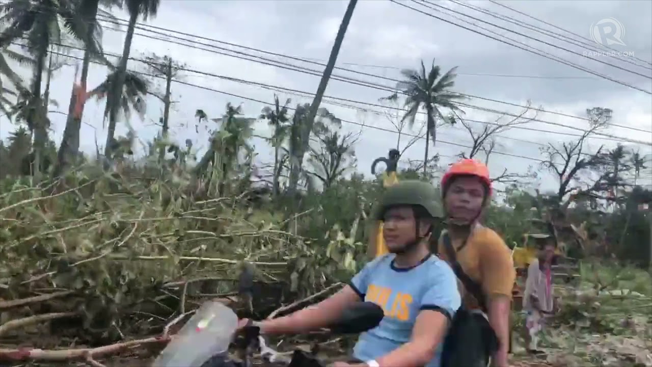 #OdettePH: Scenes from Cebu &ndash; provincial government ocular, long lines for water