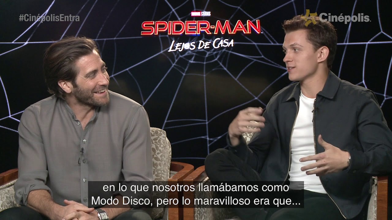 ¡Los mayores secretos del talento de #SpidermanLejosDeCasa!