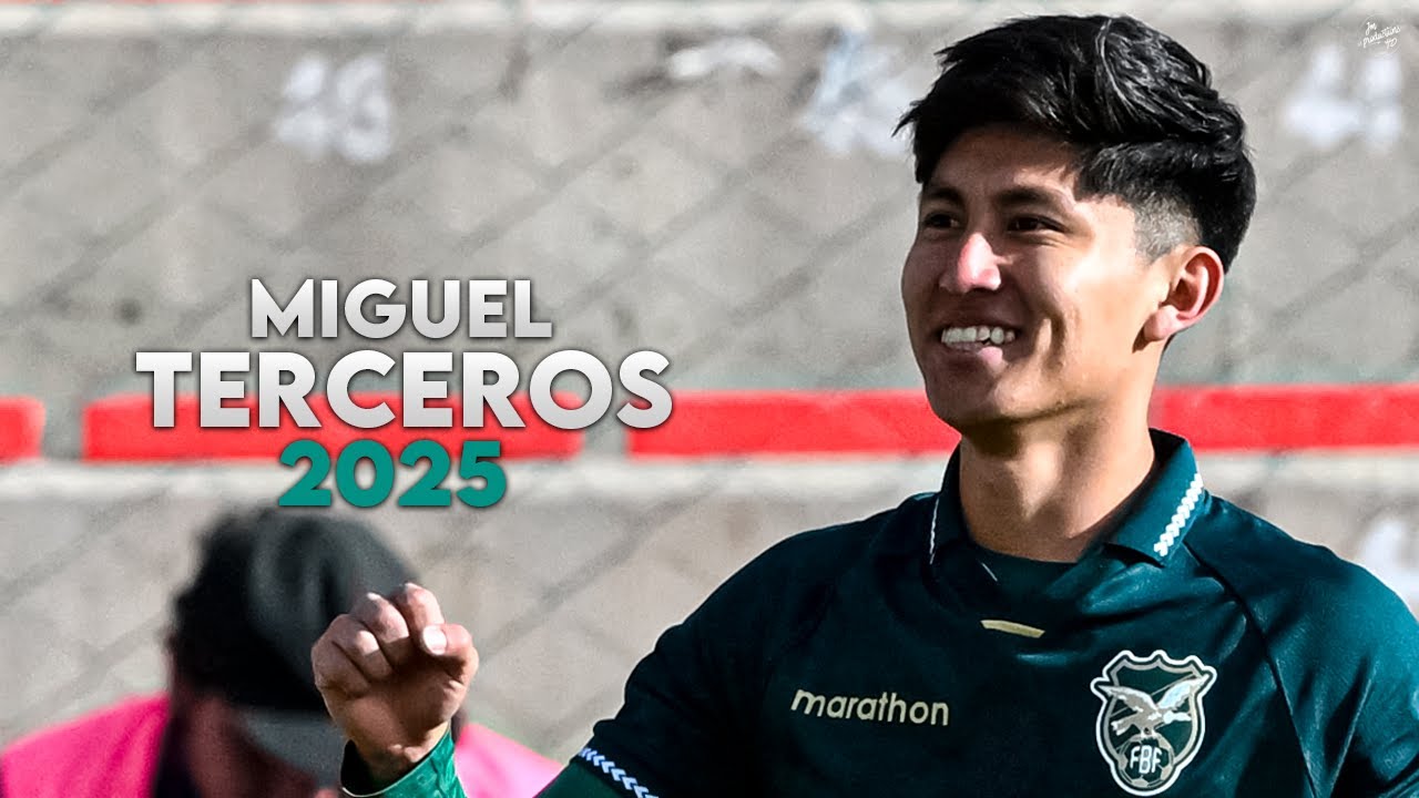 Miguel Terceros Miguelito 2025 - Magic Skills, Assists & Goals - Bolivian Star | HD