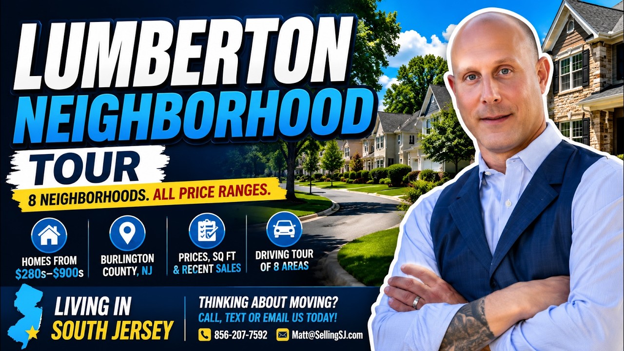 Lumberton Neighborhood Tour, New Jersey