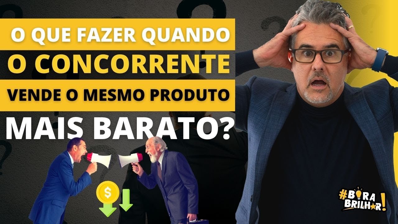 #16 O que fazer quando o concorrente vende o mesmo produto mais barato? André Ortiz, PhD Vendas