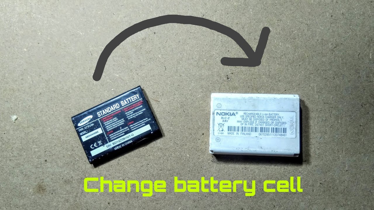 Mengganti / refill isi batre Nokia
