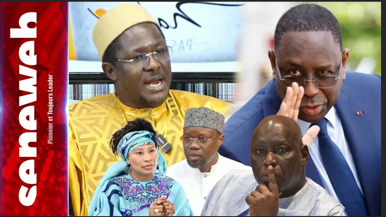 Cheikh Bara Dément Madiambal, Enflamme le Plateau et Se Prononce Sur Macky à l'ONU...
