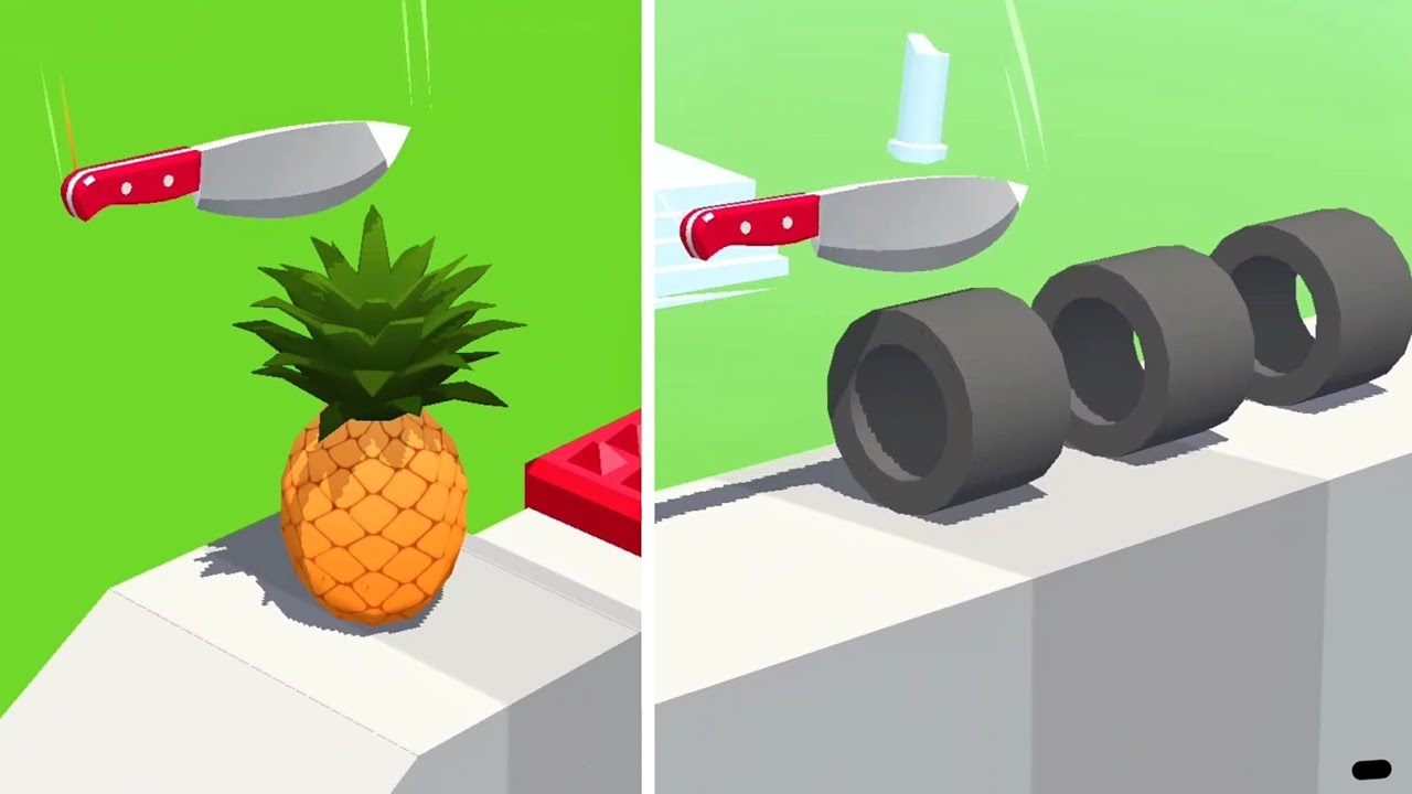 Slice It All Gameplay! Satisfying and Relaxing ASMR Slicing Gameplay Video NEW UPDATE