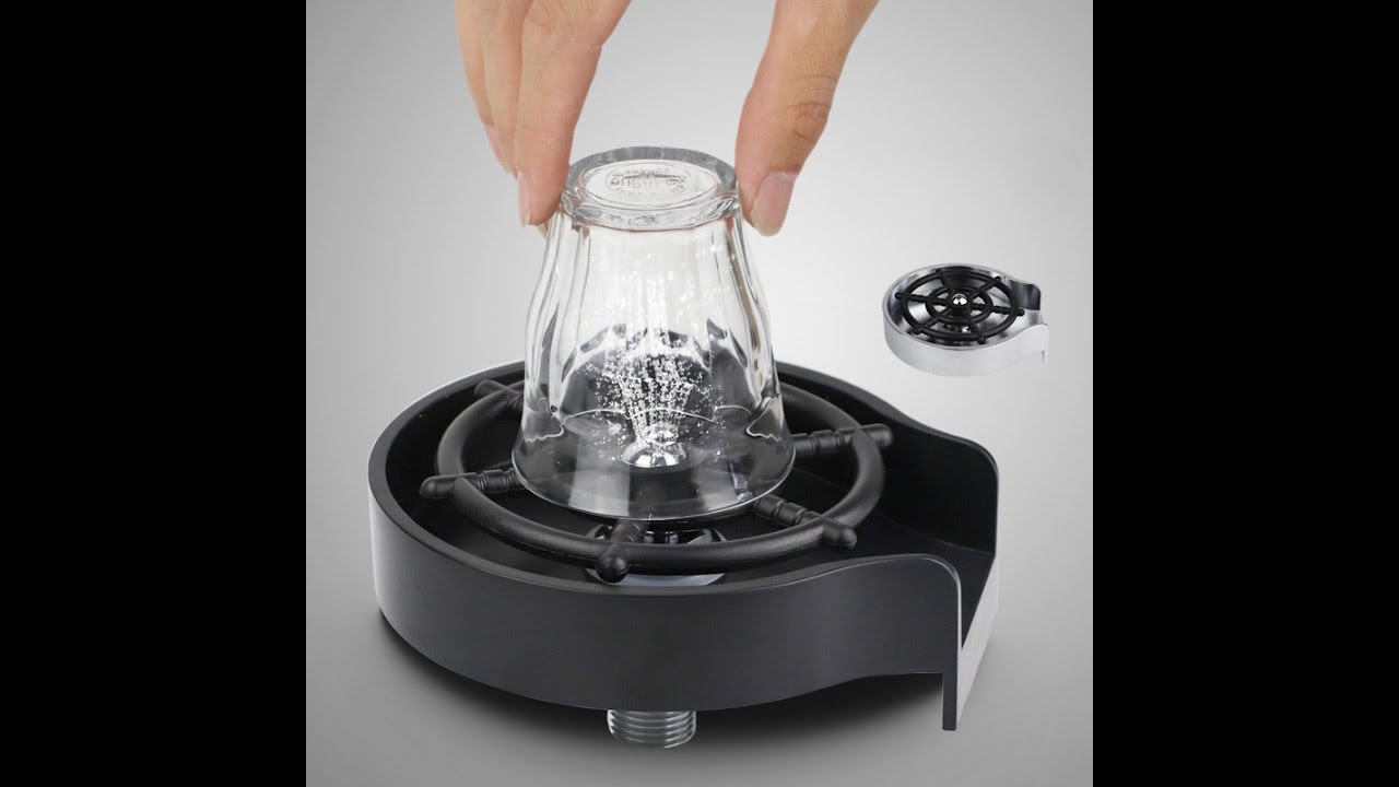 FantaWave Cup Washer - The Ultimate Solution for Sparkling Clean Cups!