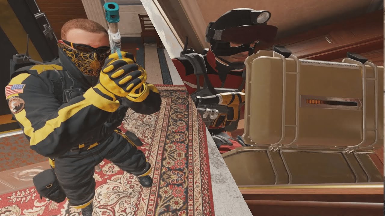 Ranked Highlights (Mostly) | Rainbow Six Siege