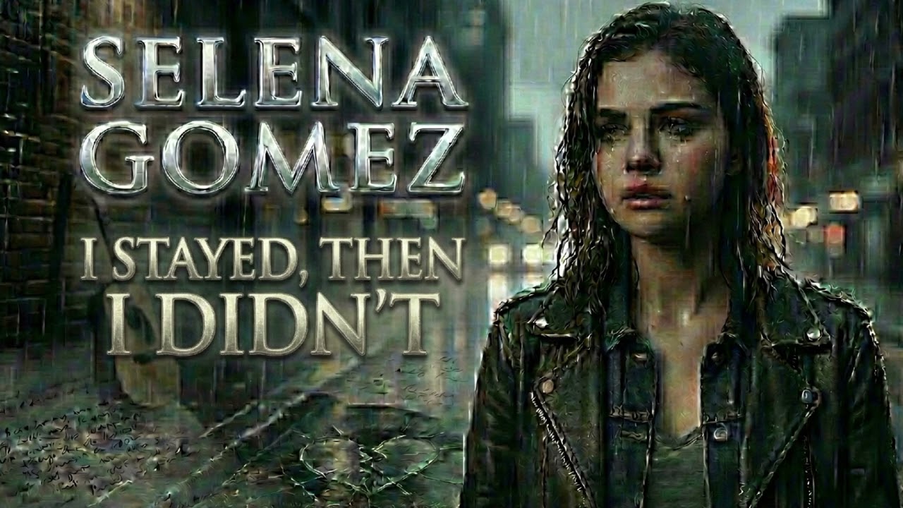 Selena Gomez — I Stayed, Then I Didn’t