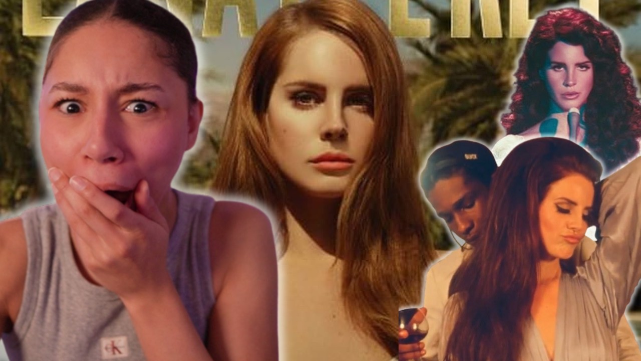 listening to BORN TO DIE (PARADISE VERSION) by LANA DEL REY *Album Reaction*