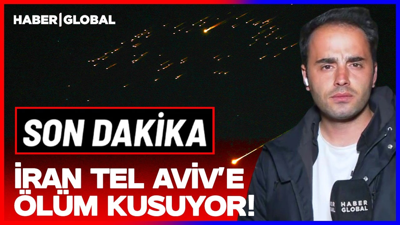 SON DAKİKA İRAN TEL AVİV'İ ÇOK AĞIR VURUYOR! Füzeler İsrail'e Peş Peşe Düşüyor!
