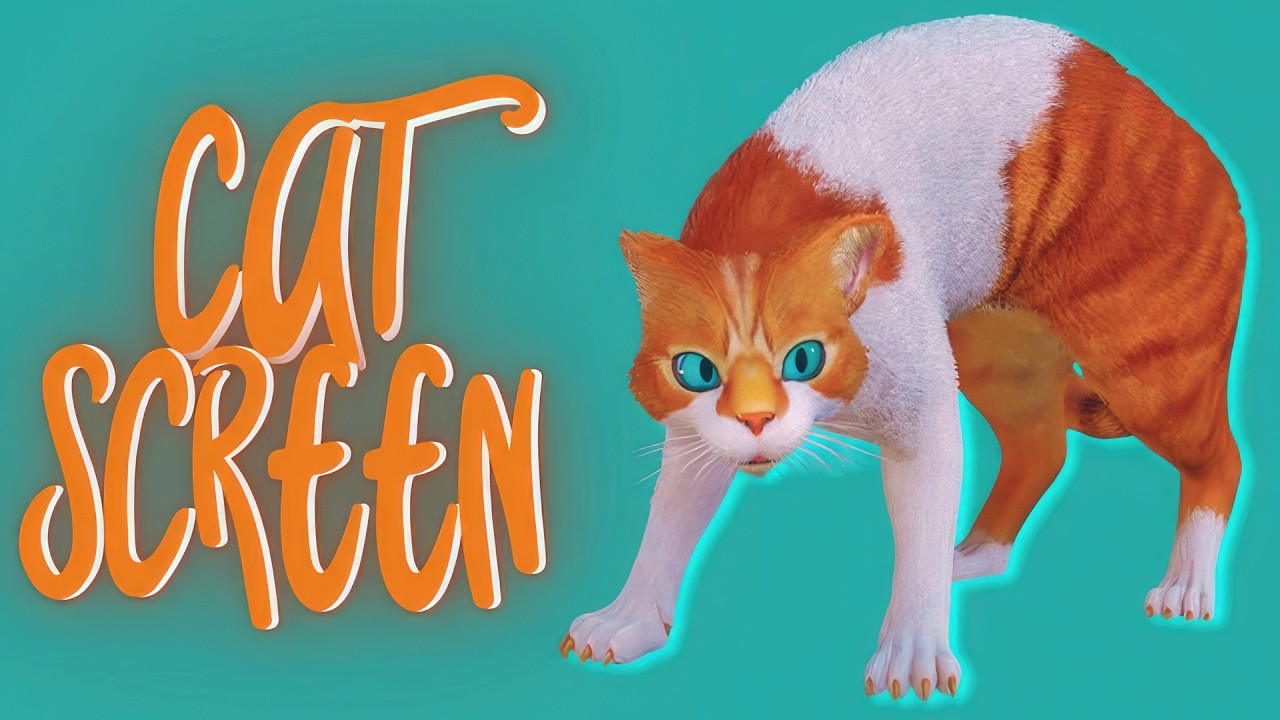 Cat Screen | Demo | Gameplay PC