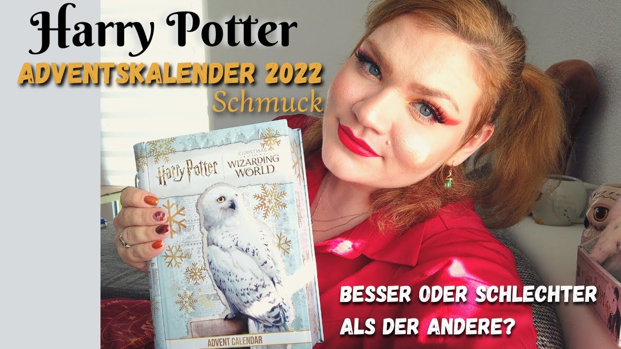 ⚡️Harry Potter "Schmuck" Adventskalender 2022⚡️| Unboxing | Preis- Leistung? 👎🏼| Zu wenig Schmuck?