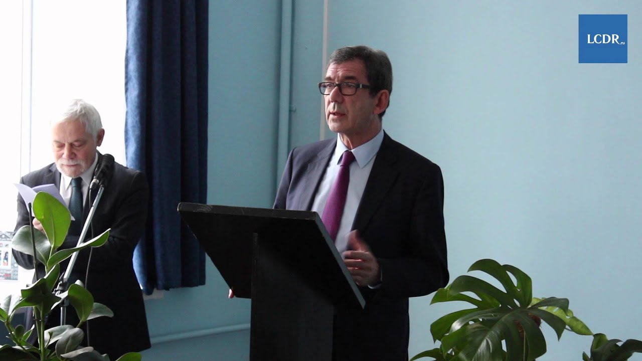Inauguration du 3ème site du lycée français de Moscou