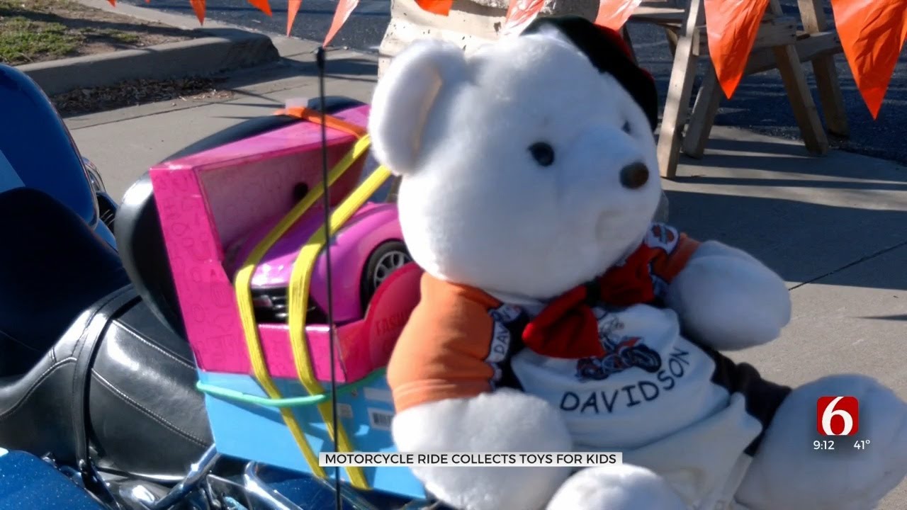 'No Child Should Go Without Toys': ABATE Motorcycle Group Collects Toys For Children