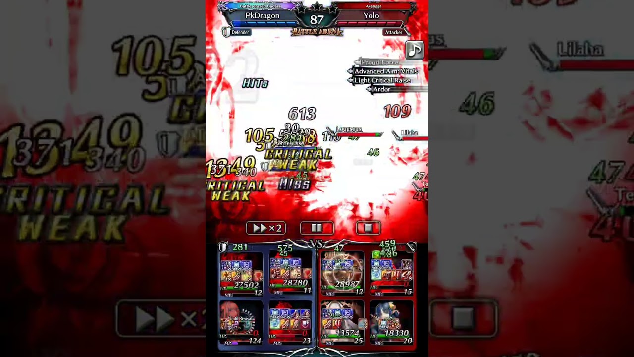 Last Cloudia | a bit annoying but not unbeatable 