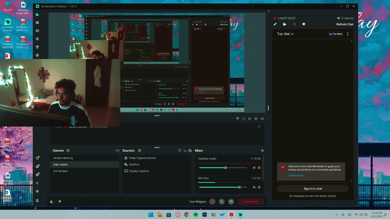 off day stream
