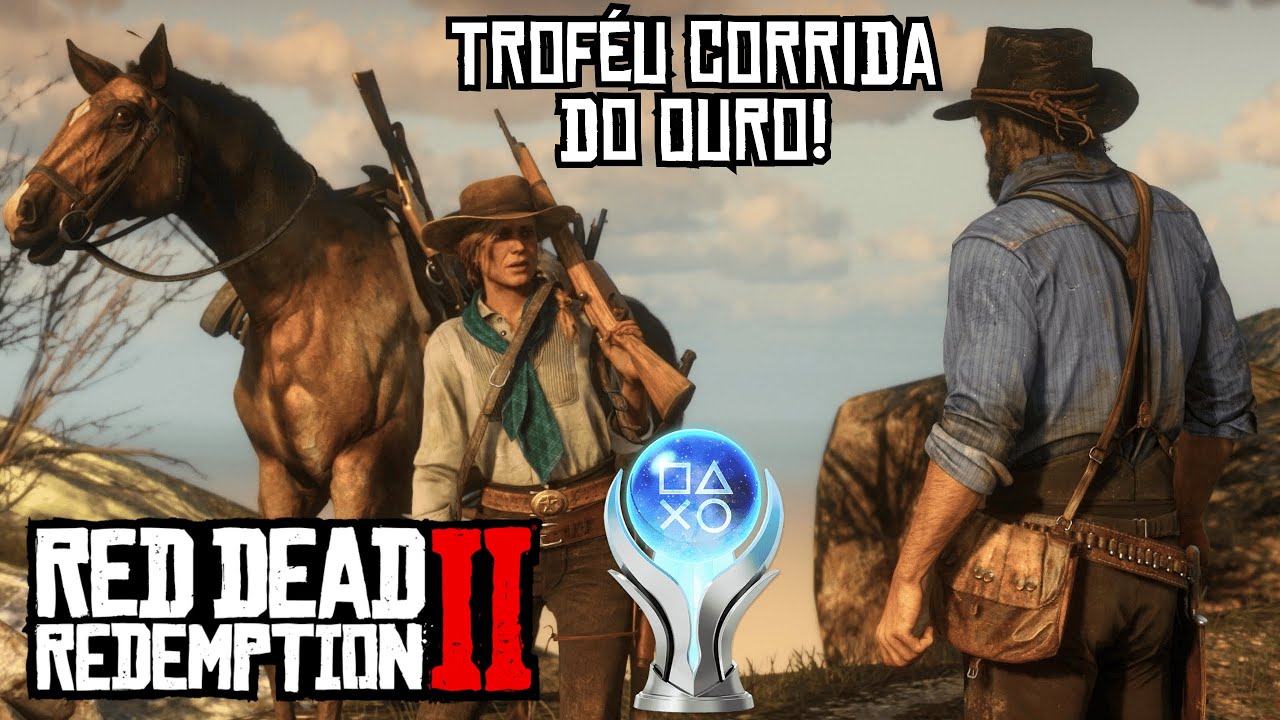 Missões que Eu Fiz para o Troféu Corrida do Ouro em Red Dead Redemption 2