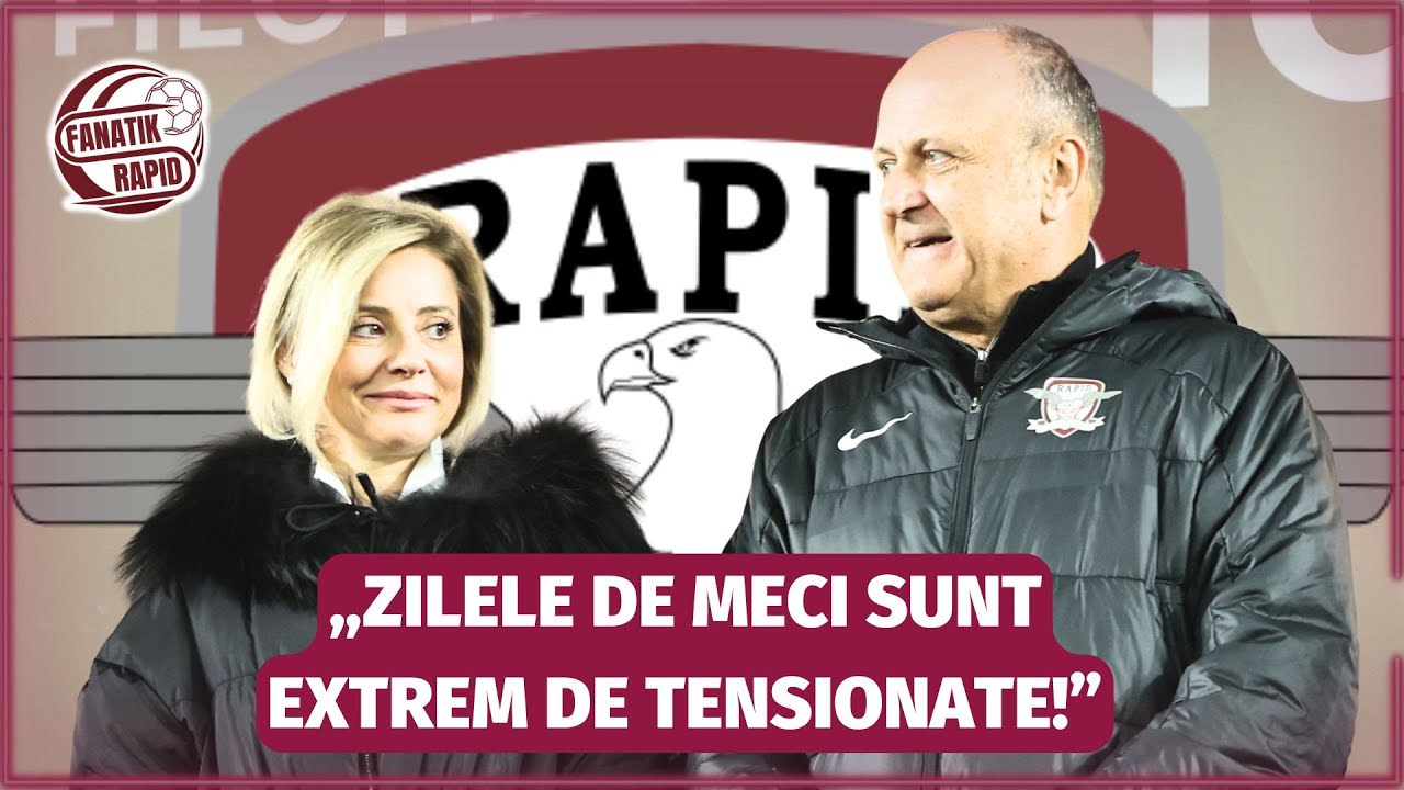 CUM S-A SCHIMBAT VIATA Dianei Sucu, dupa ce Dan Sucu A CUMPARAT Rapidul. MARTURISIRE COMPLETA