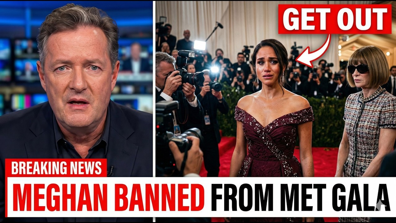 1 MINUTE AGO: BREAKING &mdash; Meghan Markle BANNED from Met Gala Rumors Spark Fashion World Buzz