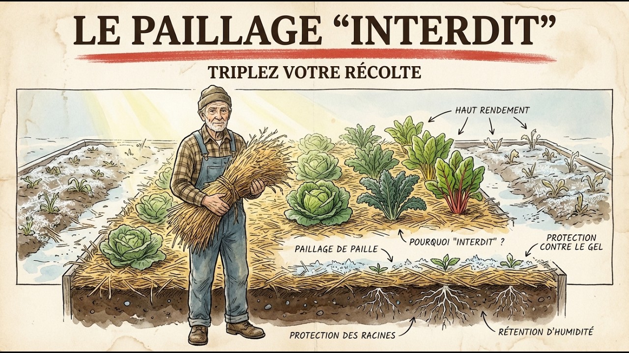 Pourquoi ce paillis n'est pas enseign&eacute; &mdash; Il fonctionne trop bien