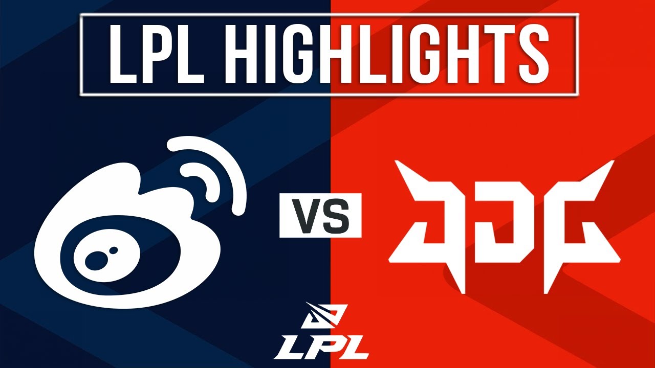 WBG vs JDG Highlights ALL GAMES | LPL 2026 Split 1 | Weibo Gaming vs JD Gaming