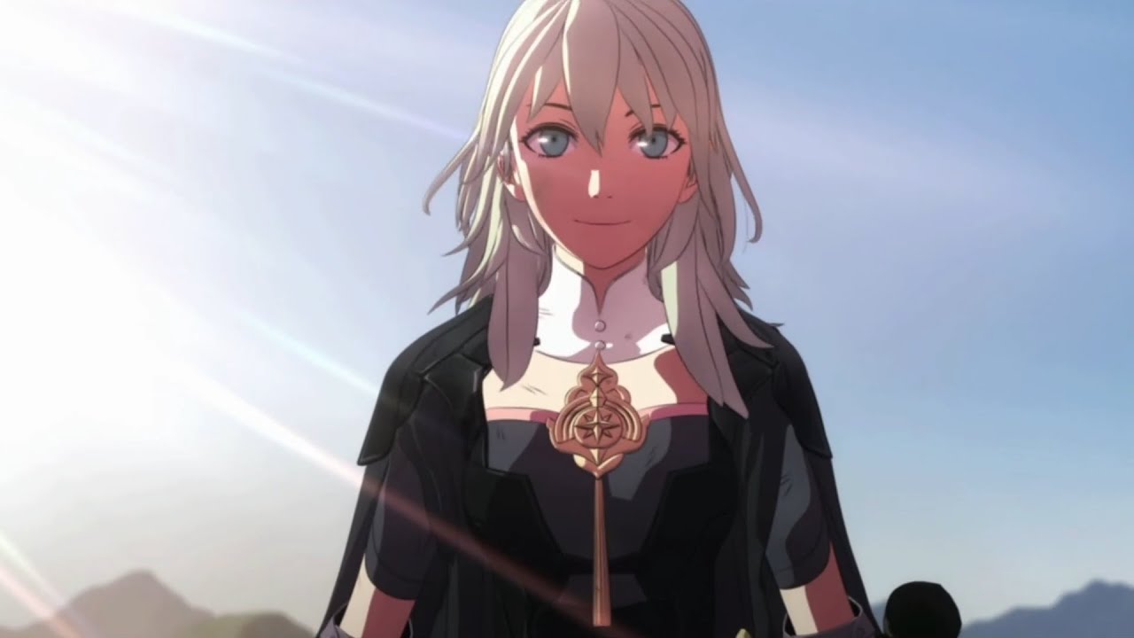 Fire Emblem: Three Houses &ndash; All Cutscenes Movie (Female Byleth Route)
