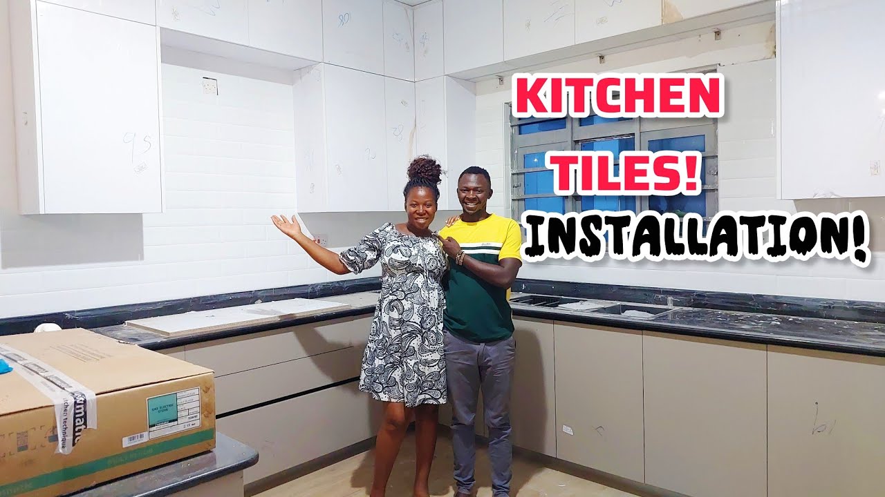 Modern Kitchen Transform: Stunning Subway Tile Installation & Elegant Backsplash Reveal!