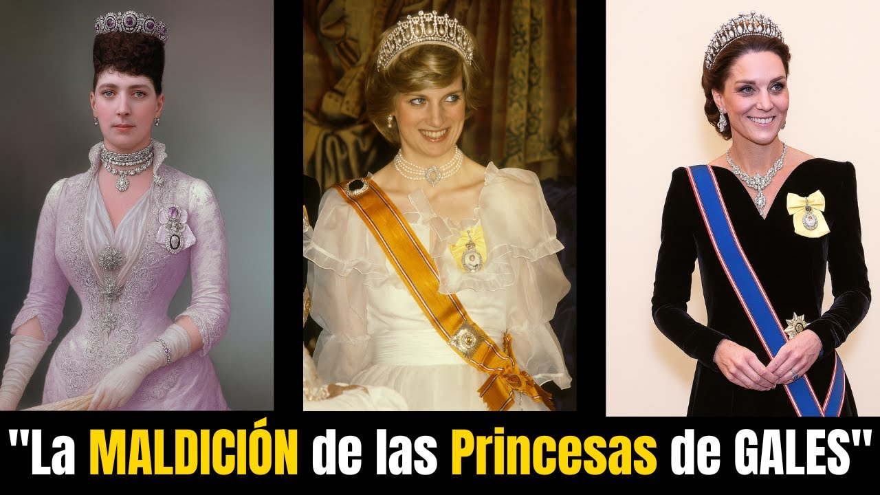 "Ser Princesa de Gales… ¿una bendición o maldición?"