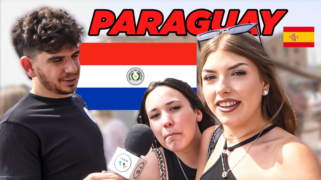 ¿Qué PIENSAN y qué SABEN sobre PARAGUAY en EUROPA?