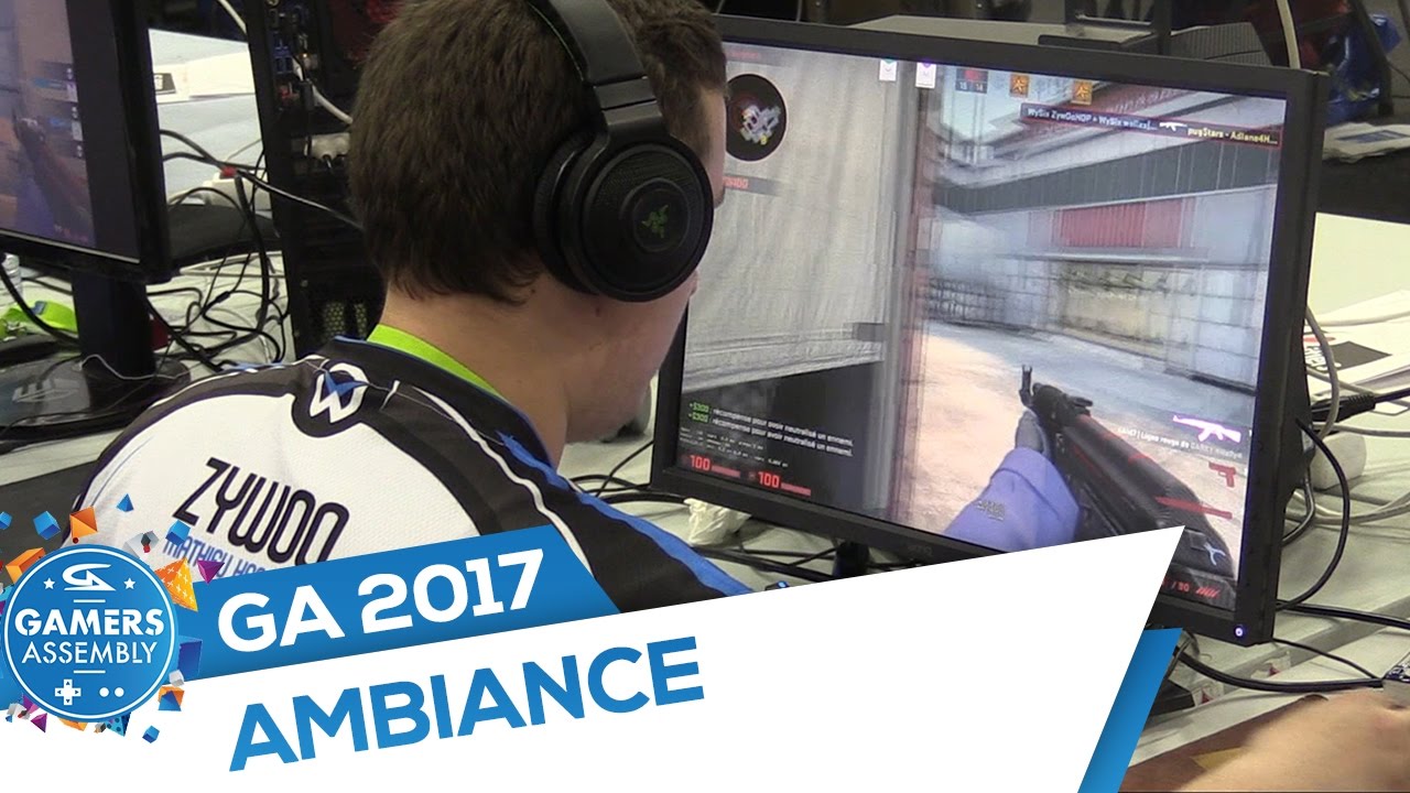 Au coeur de la Gamers Assembly CS:GO 2017