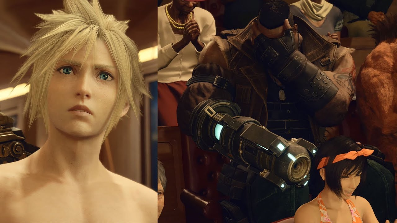 Final Fantasy VII Rebirth Everyone Remembers Jessie