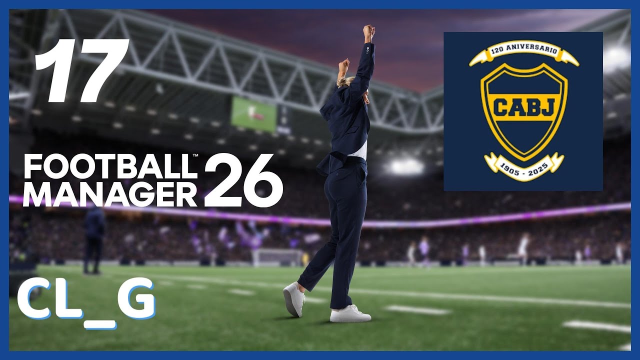 2da TEMPORADA | ARRANCAMOS TORNEO APERTURA  |  FOOTBALL MANAGER 26 | BOCA JUNIORS