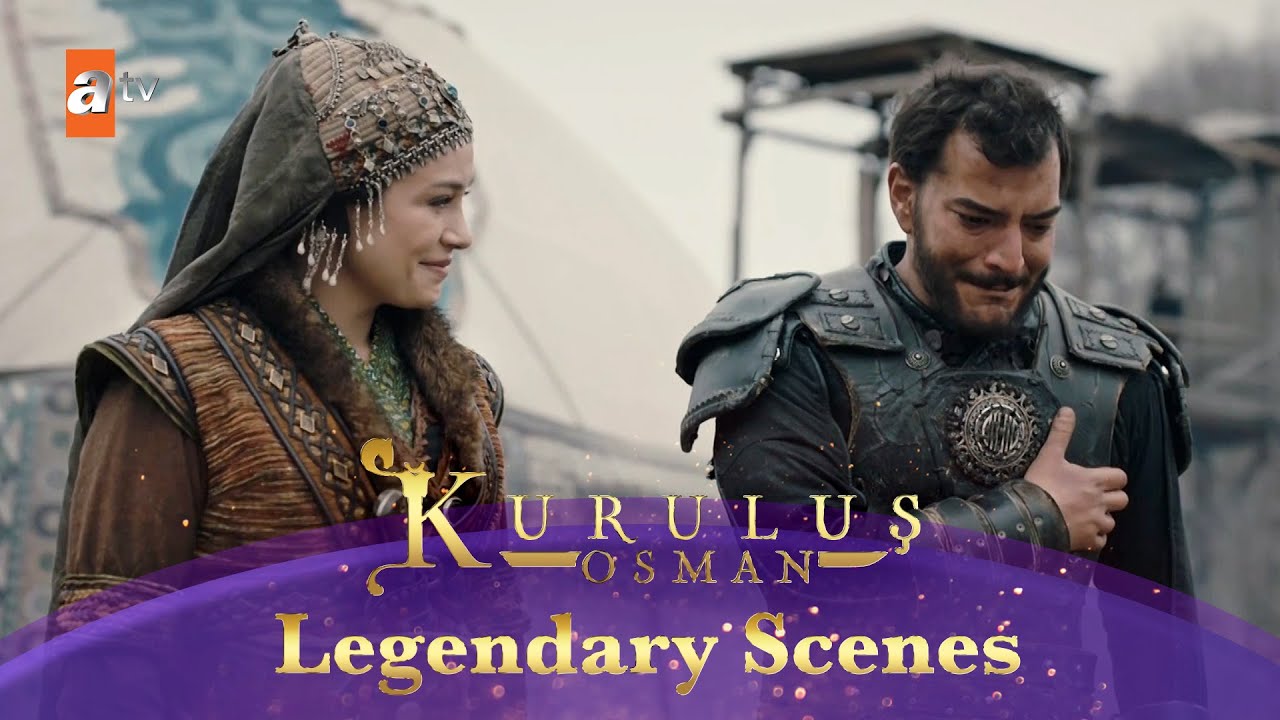 Kurulus Osman Urdu | Legendary Scenes - 80 | Islam mein davat...