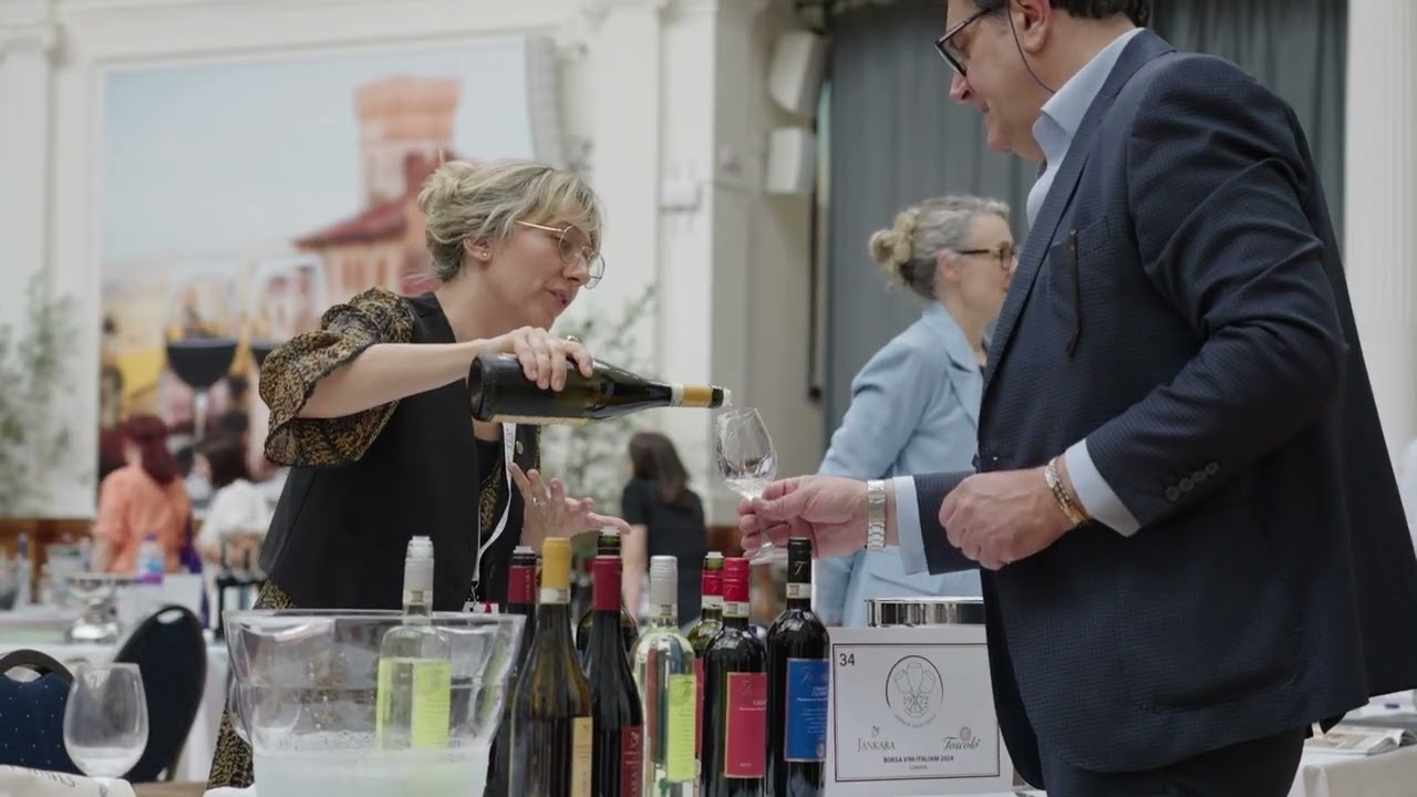 Borsa Vini 2024 — ежегодная дегустация итальянских вин