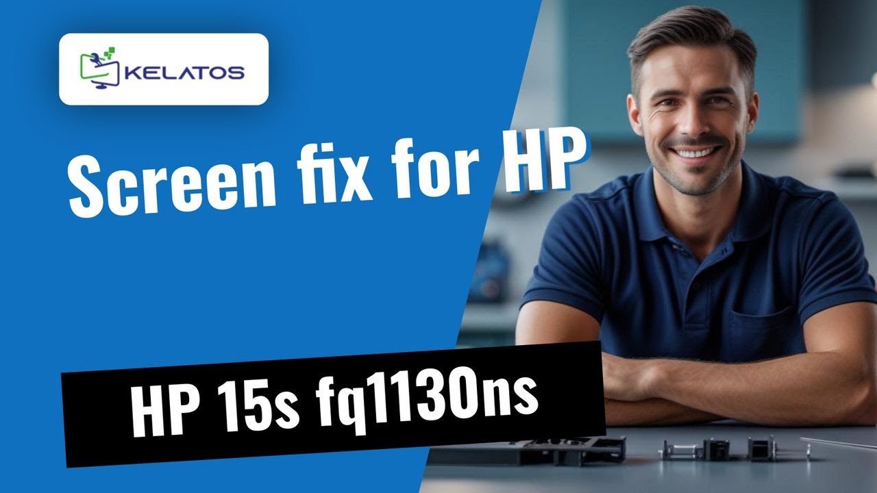 Screen problem on HP 15s fq1130ns — Diagnosis & solution 💻