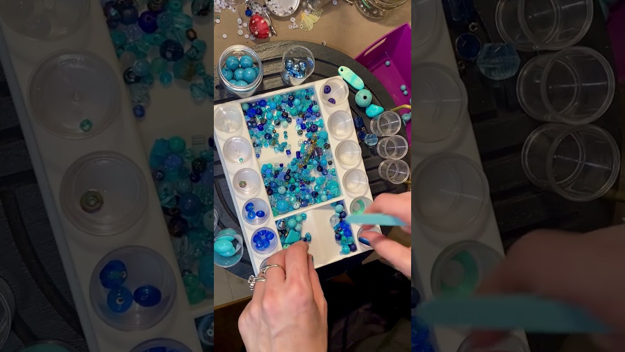 Blue beads💙