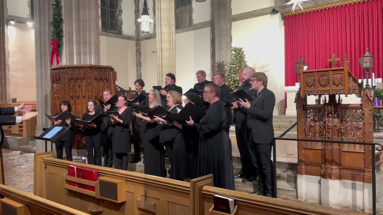 Es ist ein Ros entsprungen (arr. Hugo Distler) - NOVA Ensemble
