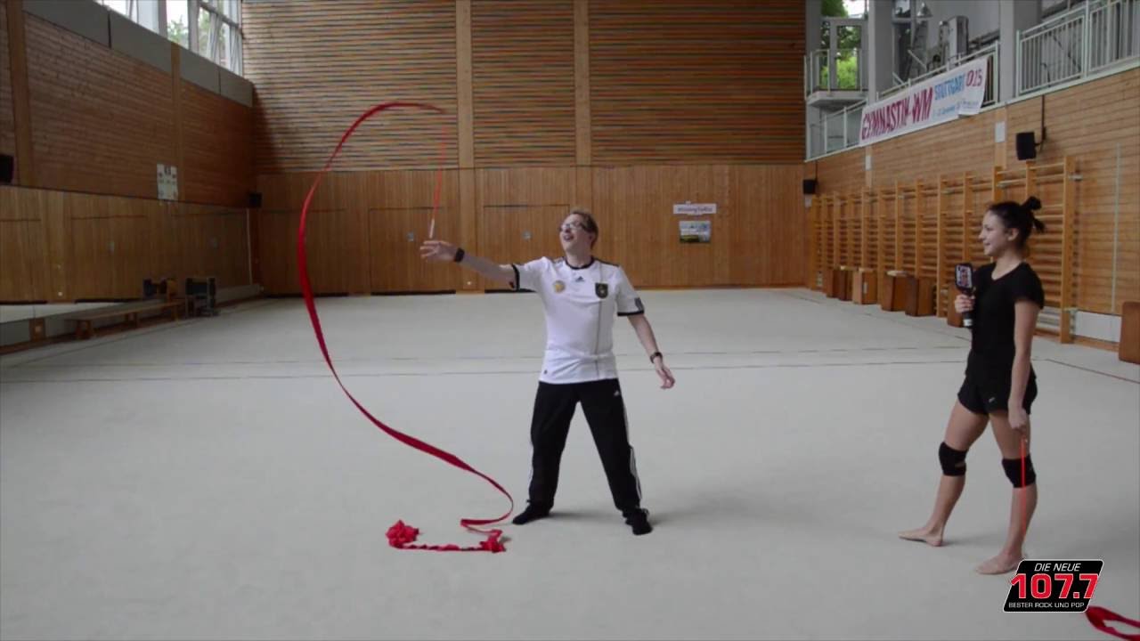 Zeitler trifft die Olympiahelden: Jana Berezko-Marggrander (Rhythmische Sportgymnastik)