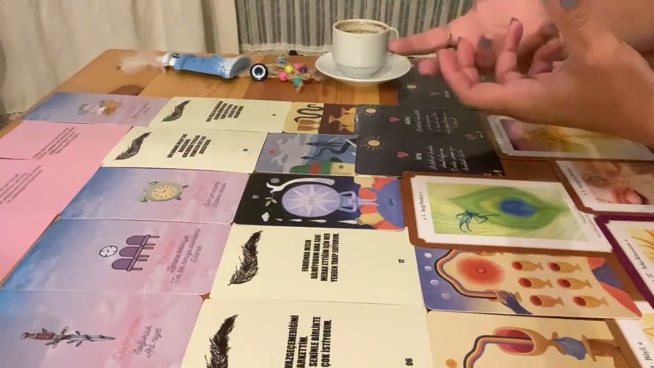 Benimle ilgili eskiden ne düşünüyordu şimdi ne düşünüyor? Bitti mi ? Ne olacak? @aysegulerginvlog