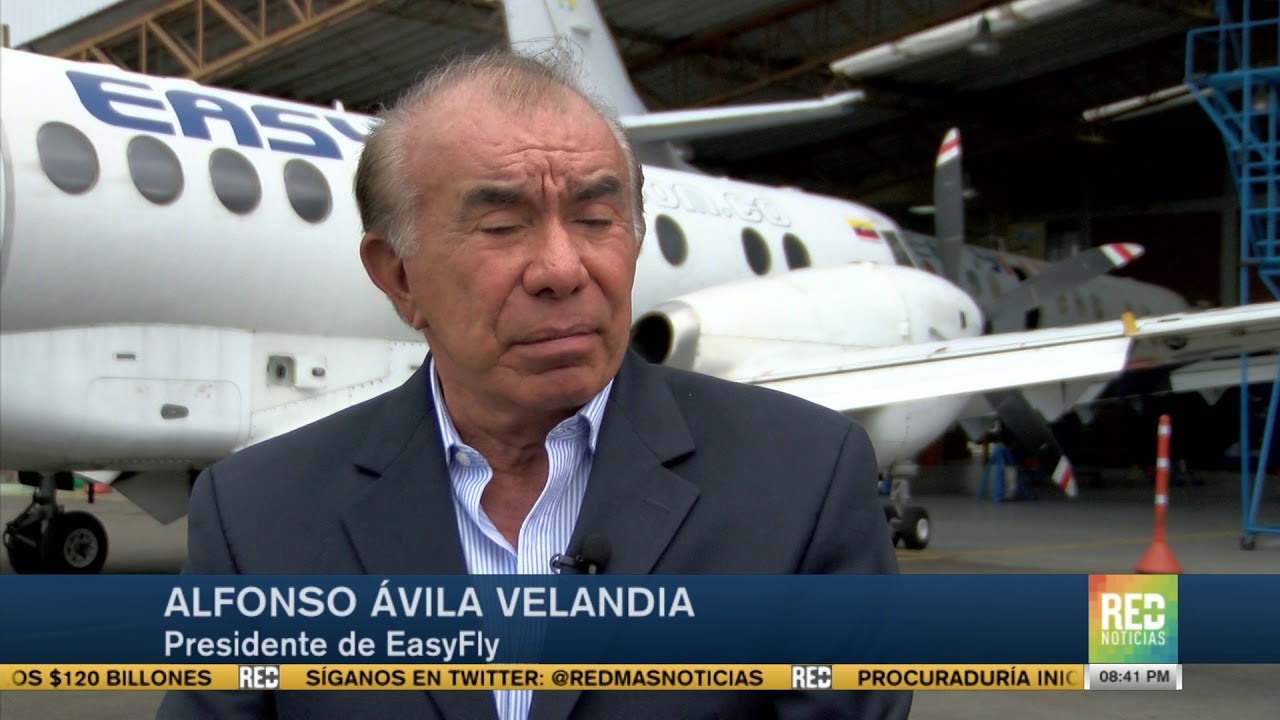 L&iacute;deres | Alfonso &Aacute;vila - Easyfly