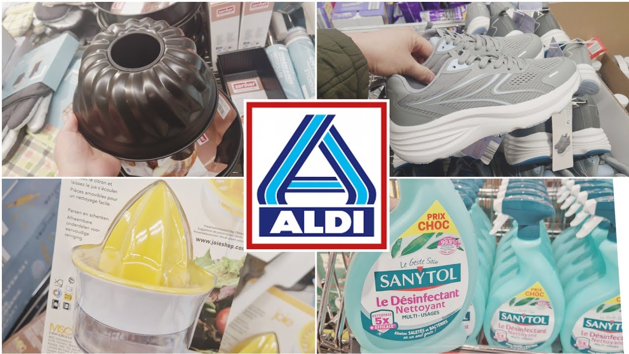 👩🏻‍🍳🐶ARRIVAGE ALDI 4 mars 2026