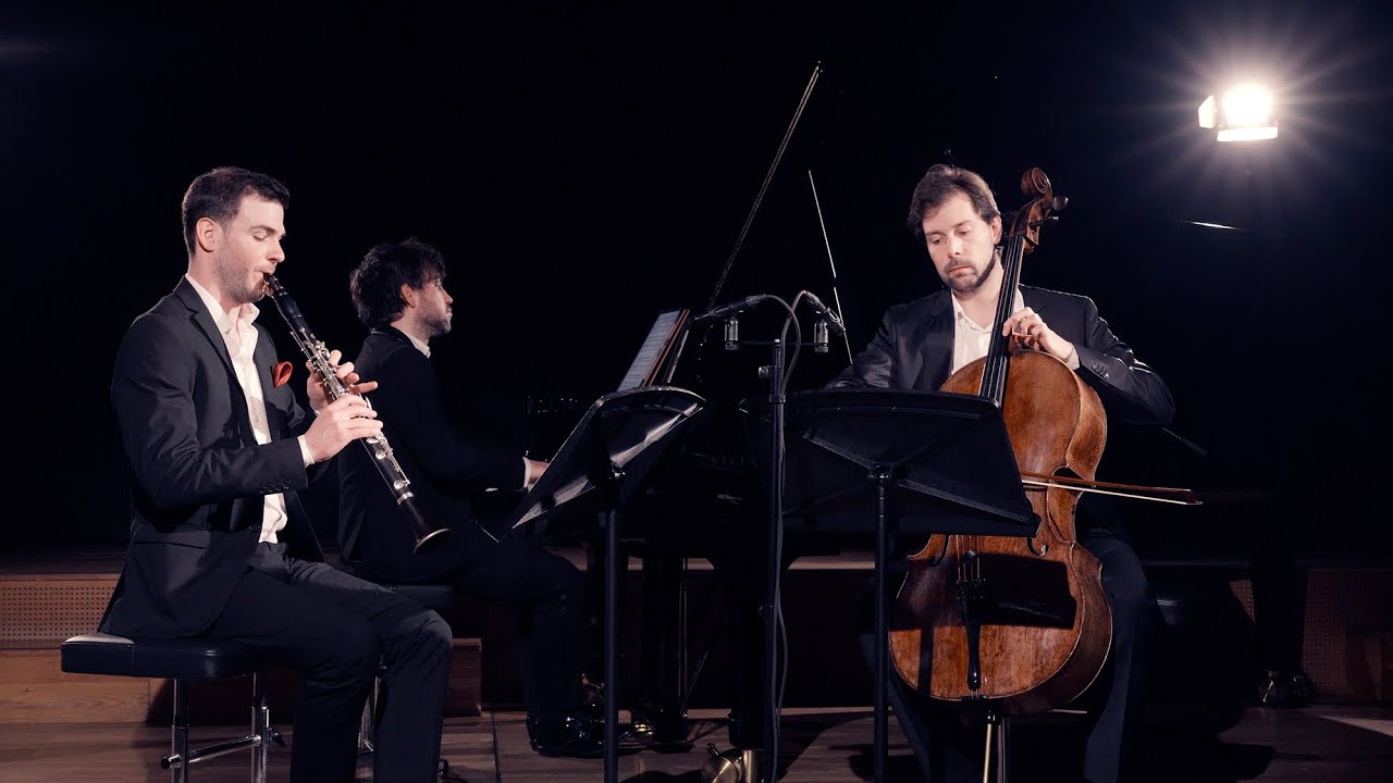 Carl Philipp Emanuel Bach: Six Sonatas for Clarinet, Bassoon (Violoncello) and Piano