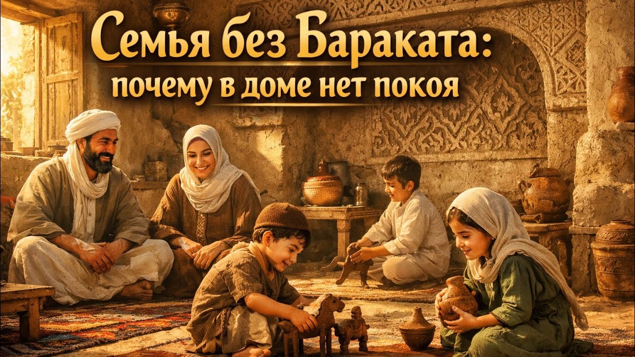 Семья без бараката: почему в доме нет покоя