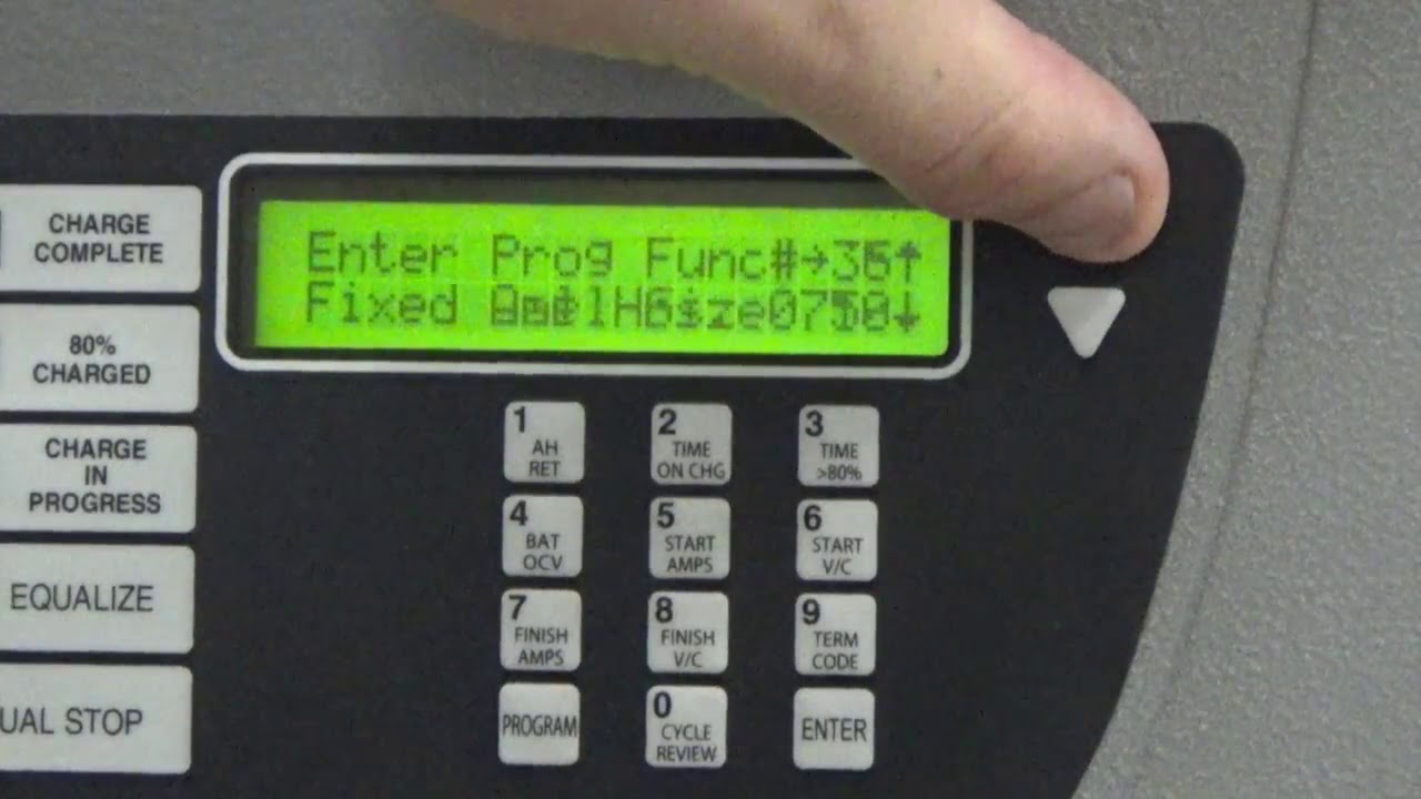 Programming Eclipse II Chargers