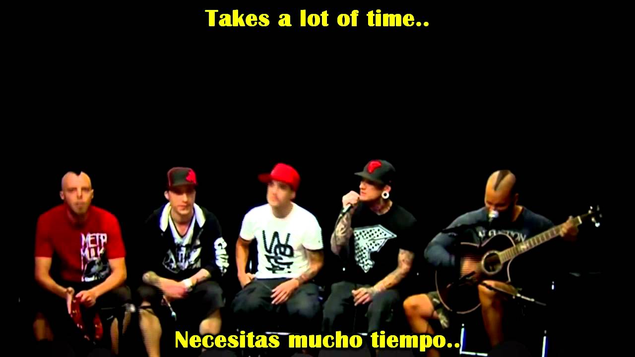 Dead by April - When you Wake Up [Live HD][With Lyrics][Subtitulado Español][HD]
