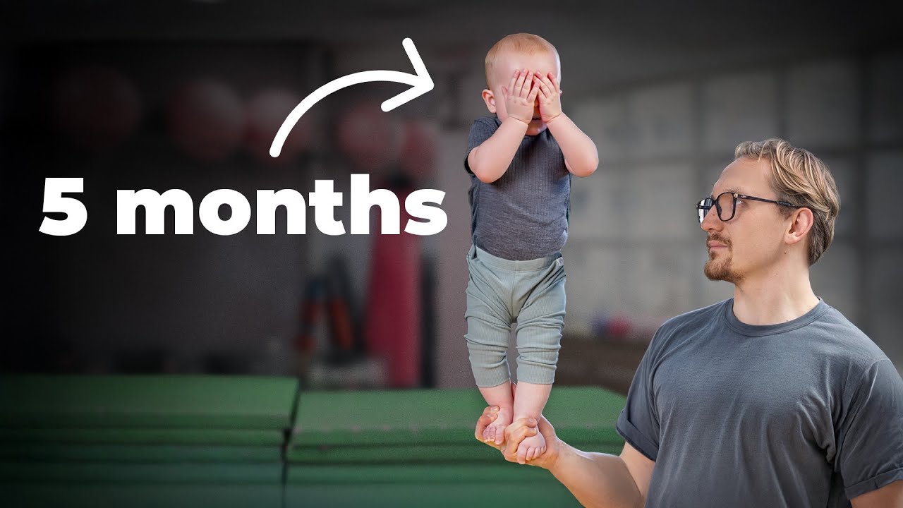 Why I'm Teaching ACROBATICS To My 5-Month-Old