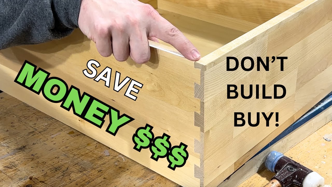 Выдвижные ящики типа «ласточкин хвост» — купить или сделать самому? / Советы профессионалов по де...