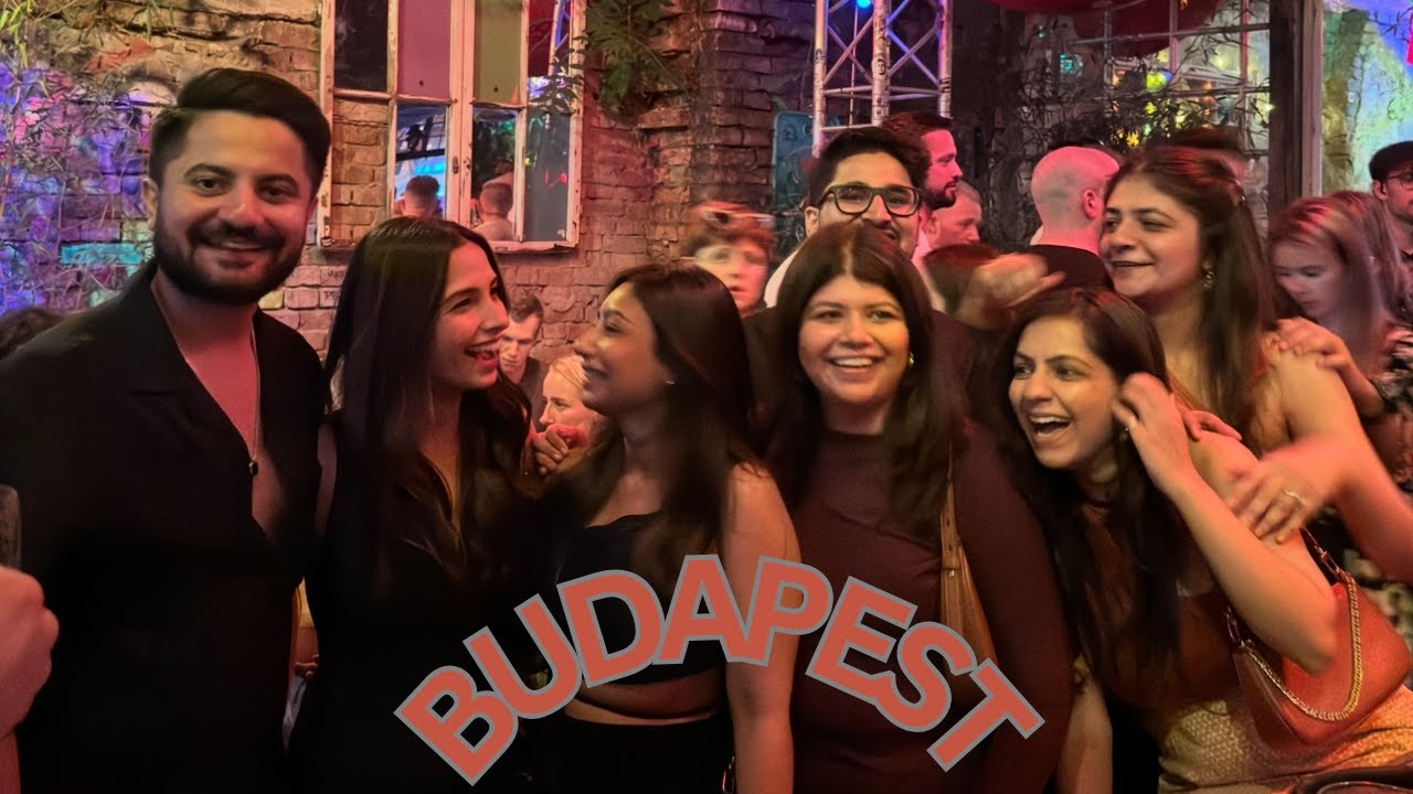 Zagreb to Budapest | Exploring the Famous WWII Ruin Bar 🍻✨