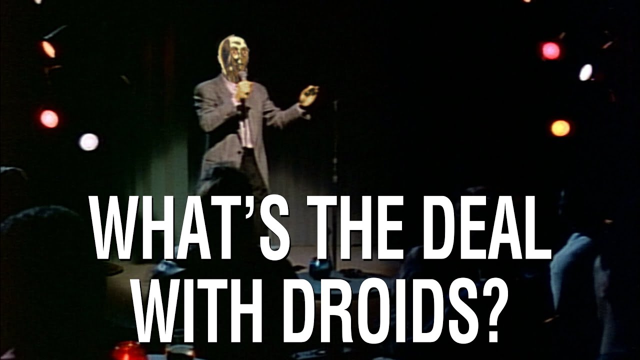 What's the Deal With Droids?