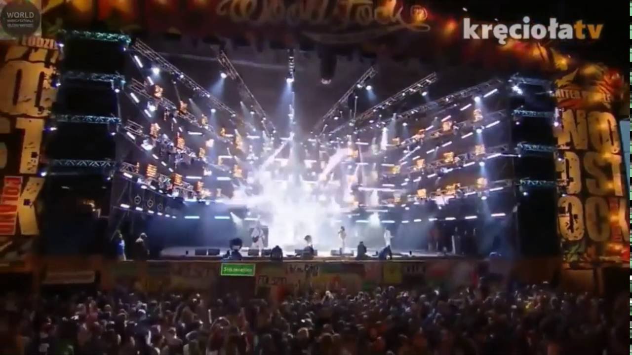 Lacuna Coil - Delirium live from Woodstock Festival in Poland